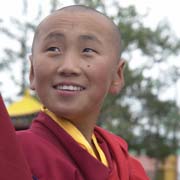 Novice monk