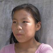 Mongolian girl