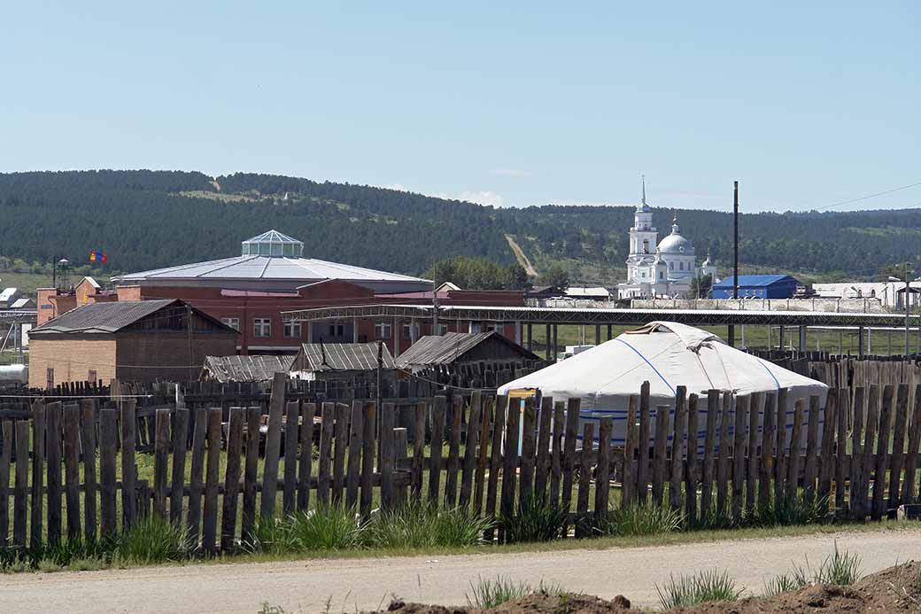 Russian border