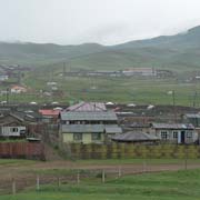 Approaching Ulaanbaatar