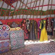 Kazakh yurt