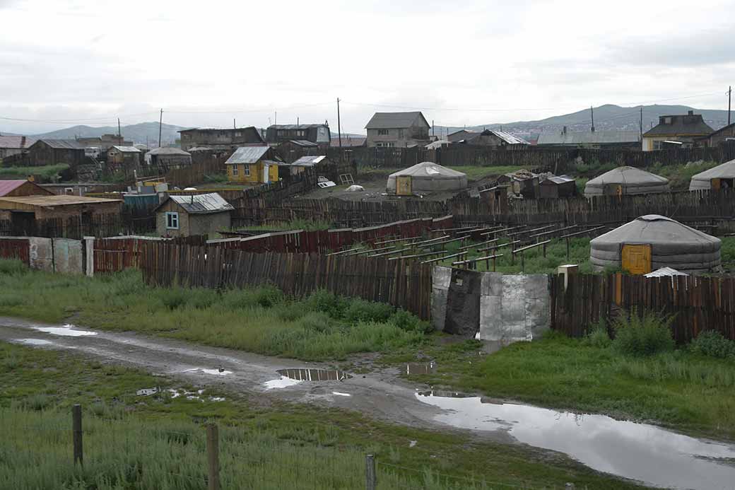 Outskirts Ulaanbaatar