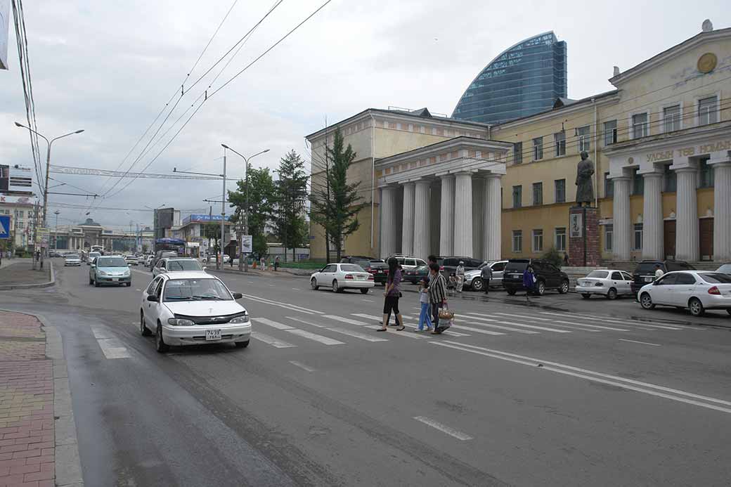 Centre of Ulaanbaatar