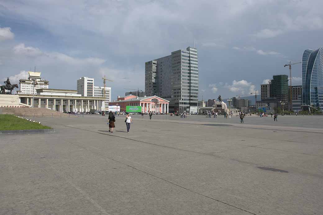 Sükhbaatar Square