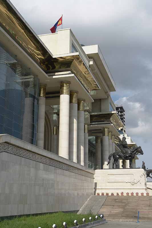 Monument to Khans