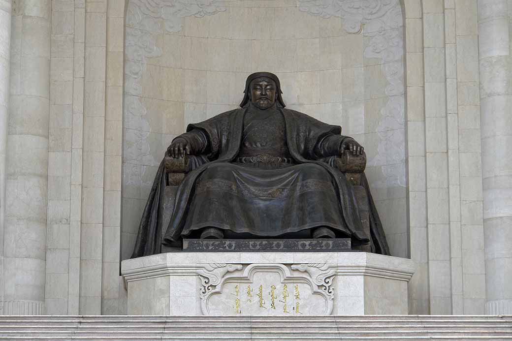 Statue of Genghis Khan