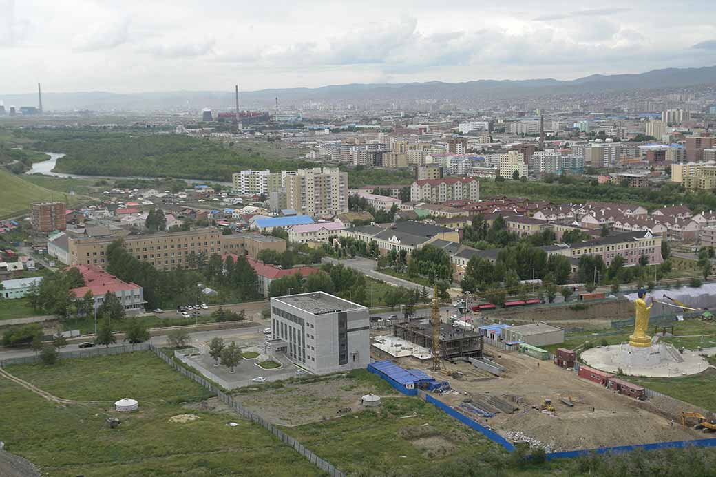 Ulaanbaatar view