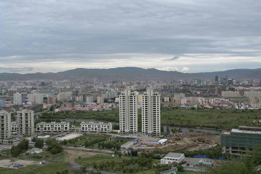 Ulaanbaatar view