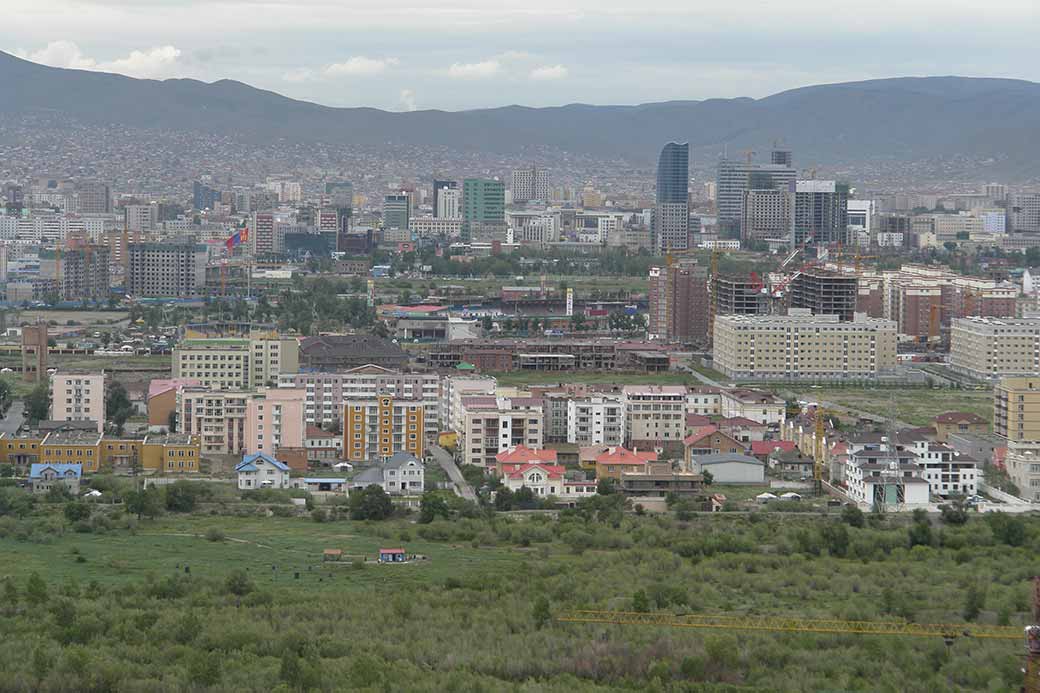 Ulaanbaatar view