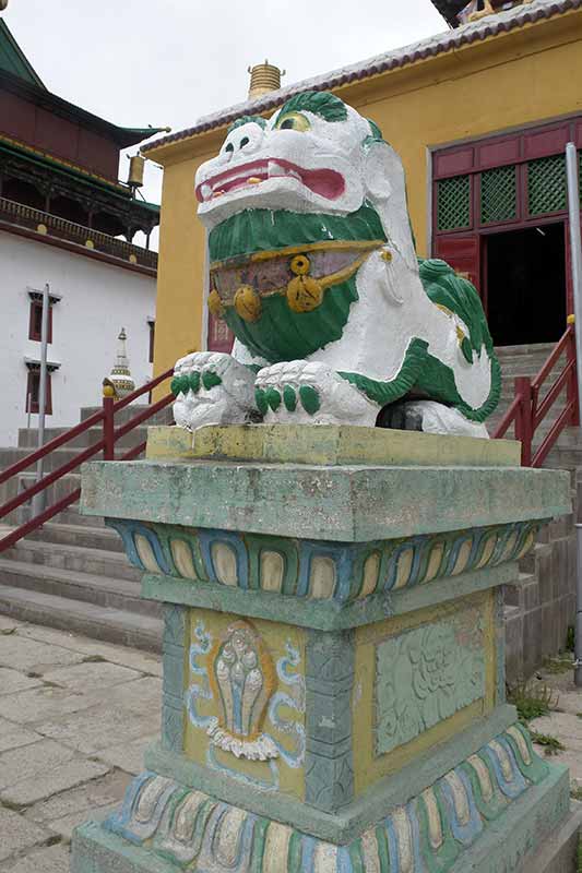 In Gandan Monastery