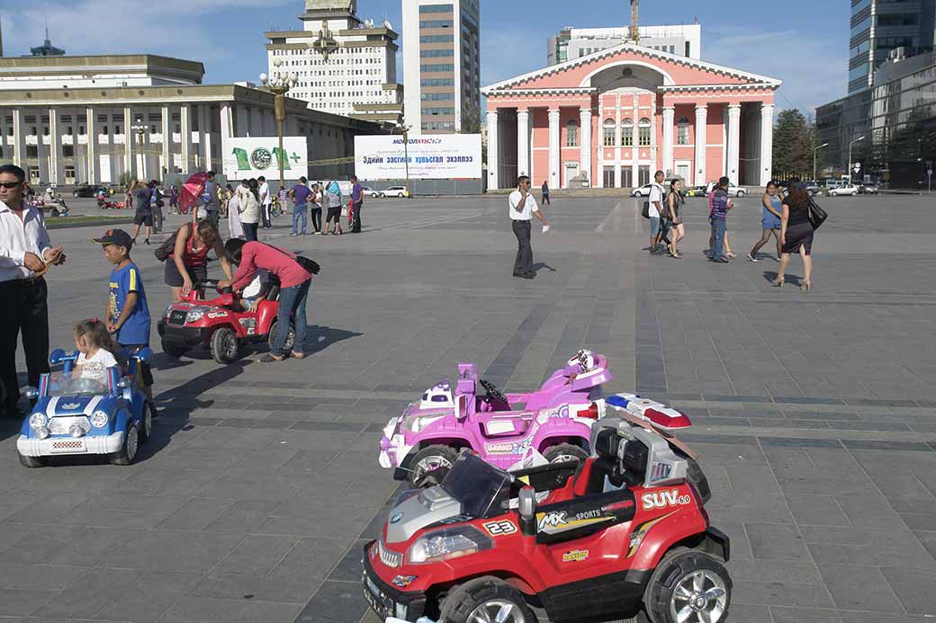 Sükhbaatar Square