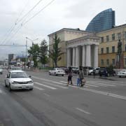 Centre of Ulaanbaatar