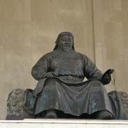 Statue of Kublai Khan