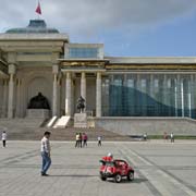 On Sükhbaatar Square