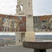 Zaisan Memorial painting