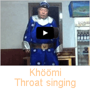 khöömi - Throat singing