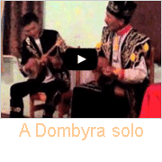 A Dombyra solo