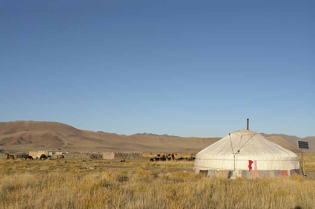 Kazakh yurt