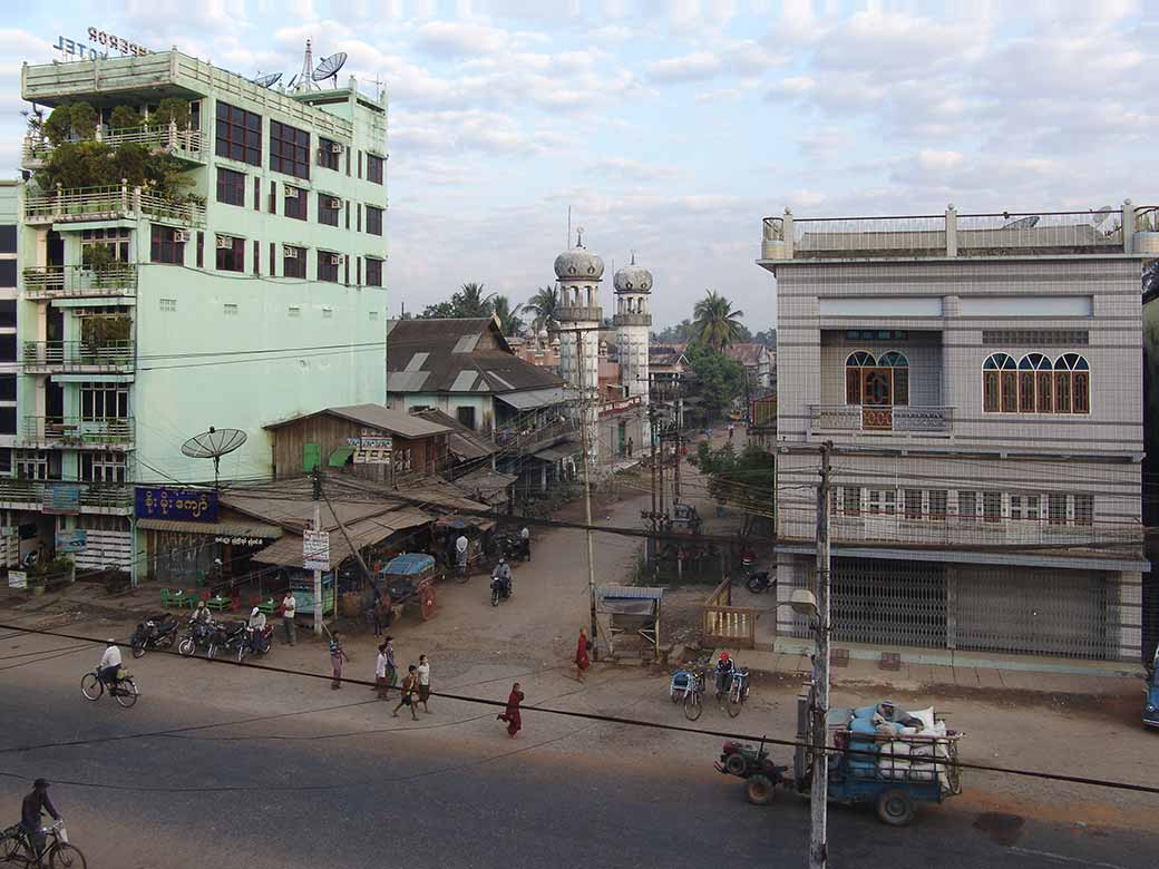 View in Bago