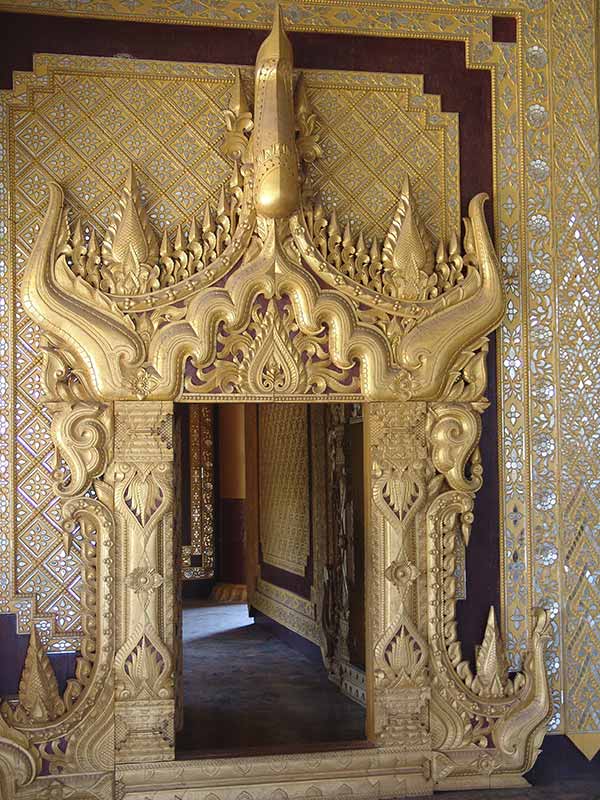 Throne Room doorway