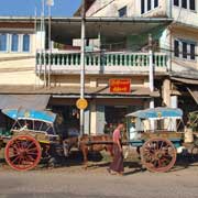 Shop front, Bago