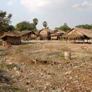 Thatched houses