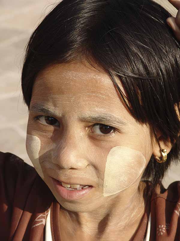 Girl from Bago