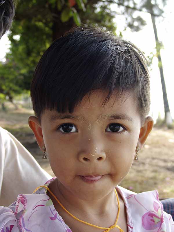 Girl of Hpa-an