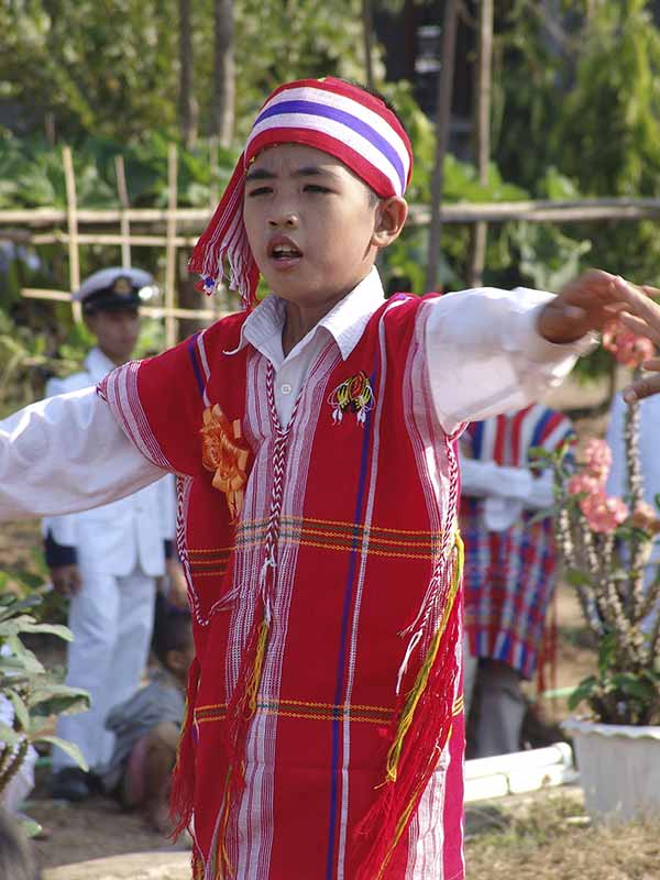 Karen boy dancer