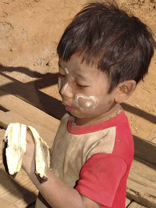 Small Palaung boy