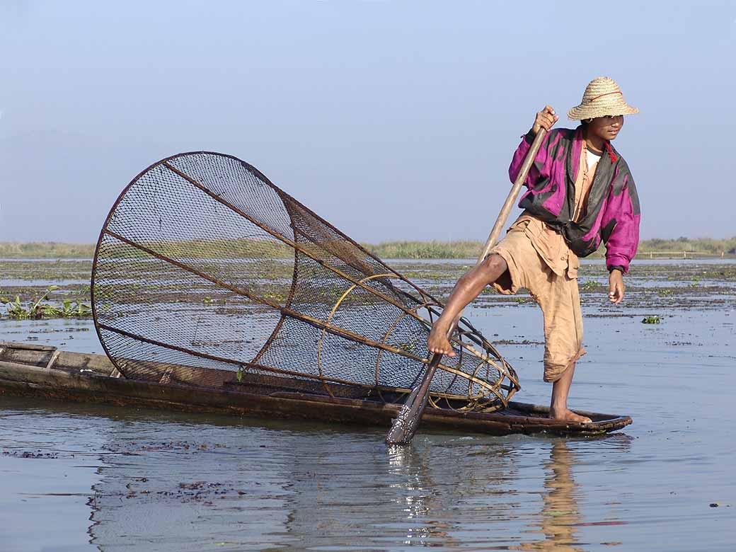 Intha fisherman