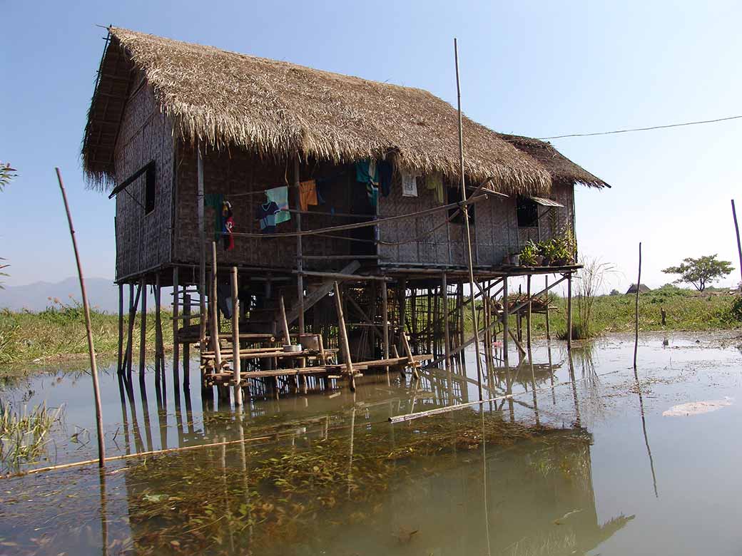 House on stilts