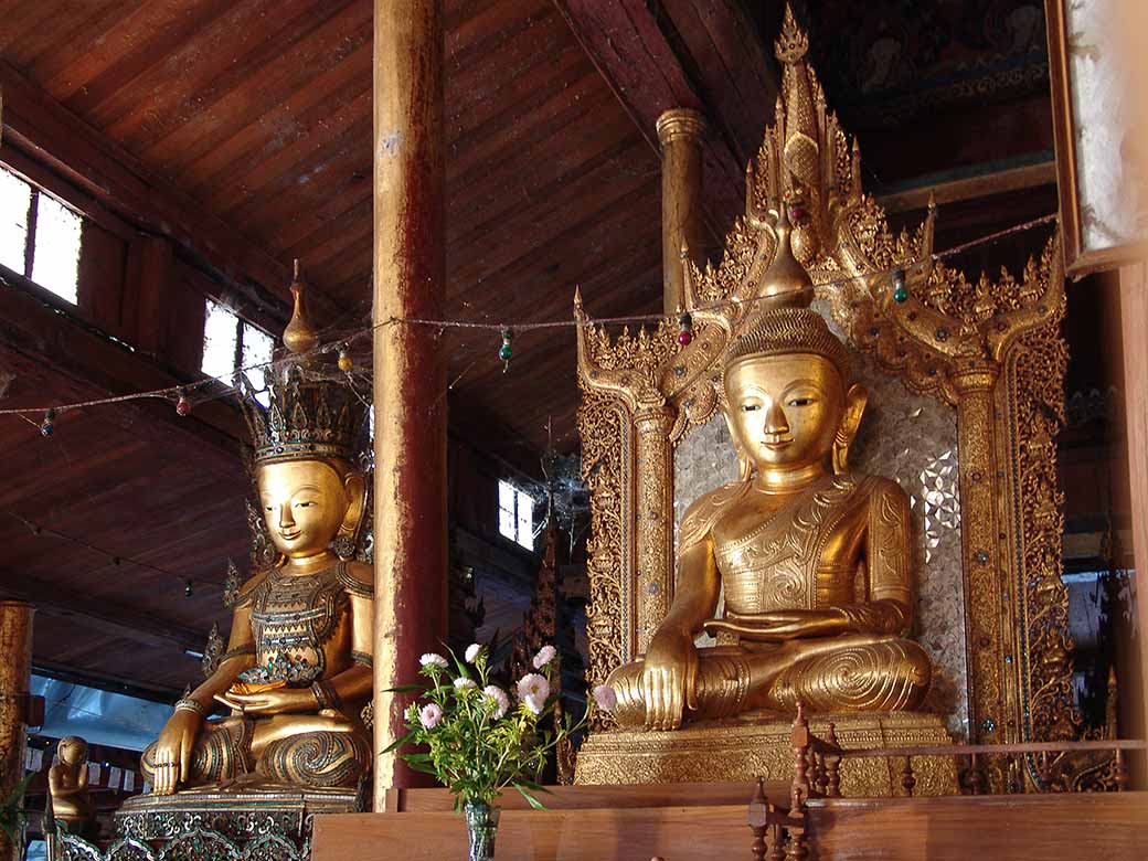Tibetan Buddhas