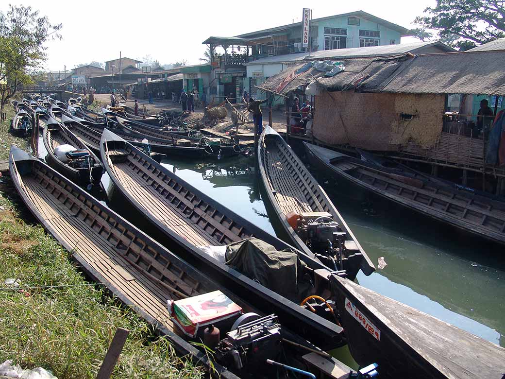 Boats in the canal