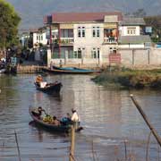 View of Nyaungshwe