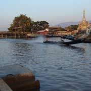 Dusk at Nan Chaung