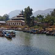 Boats at Indein