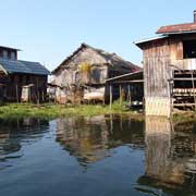 Inle Lake village