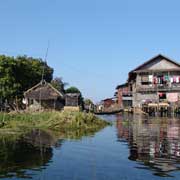 Village over water