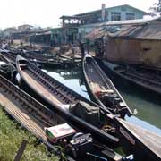 Boats in the canal