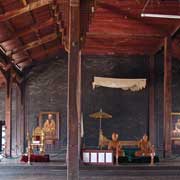 Throne and audience hall