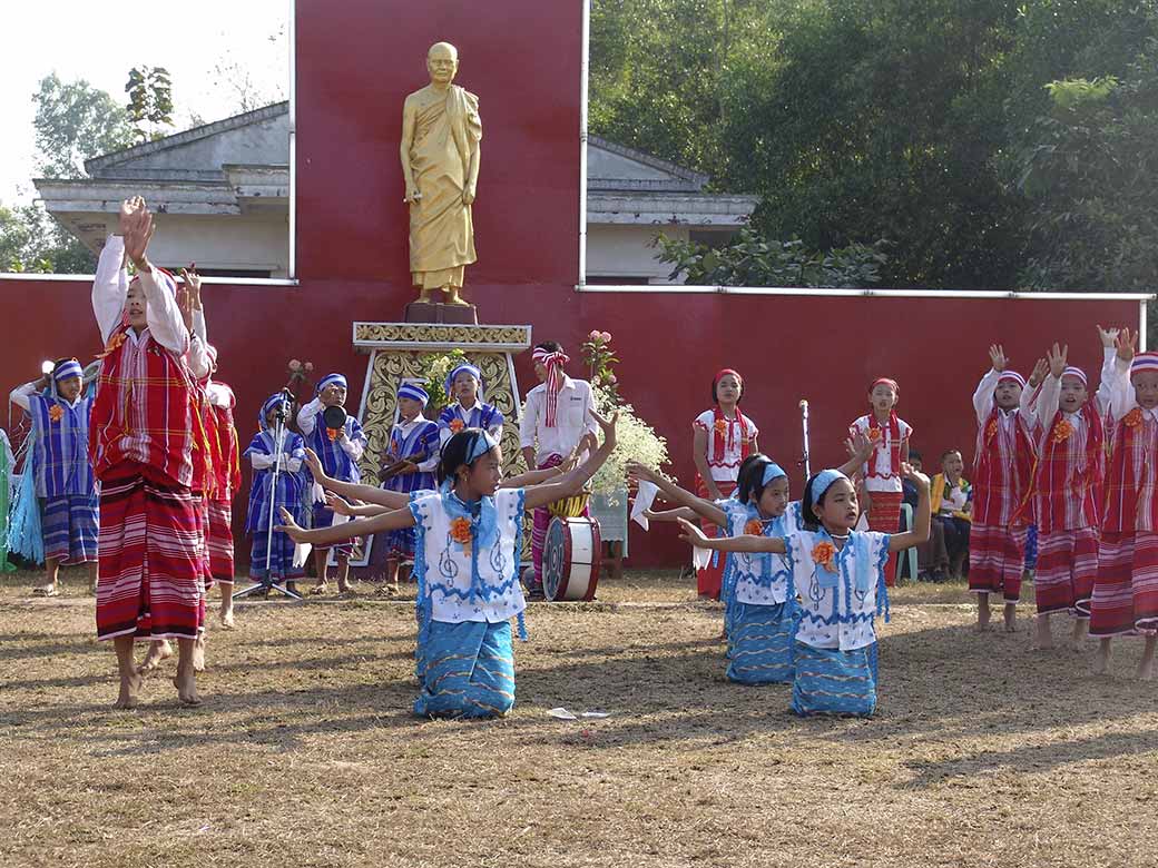 Karen children's group