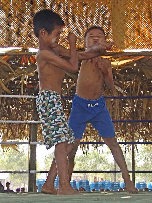 Boxing match