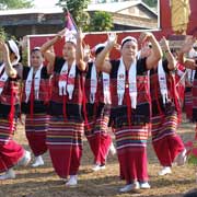 Karen women dance