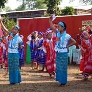 Children's dance group