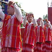 Karen boy dancers