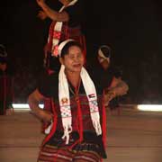 Karen women dance