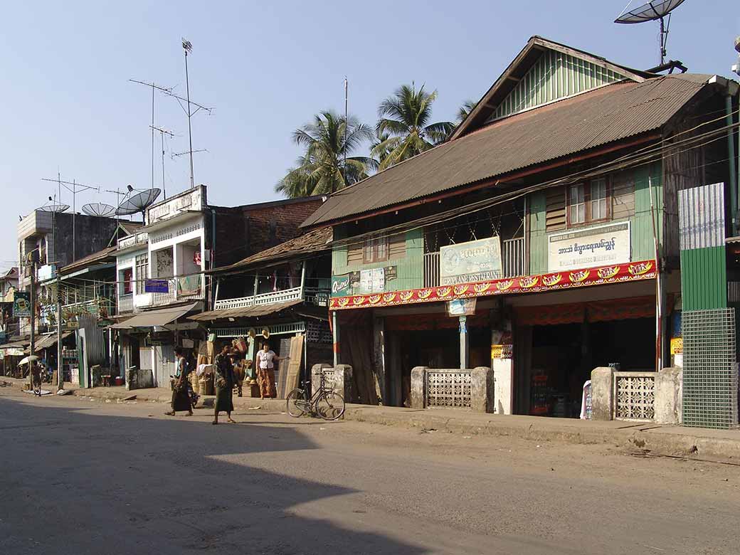 Street in Hpa-an