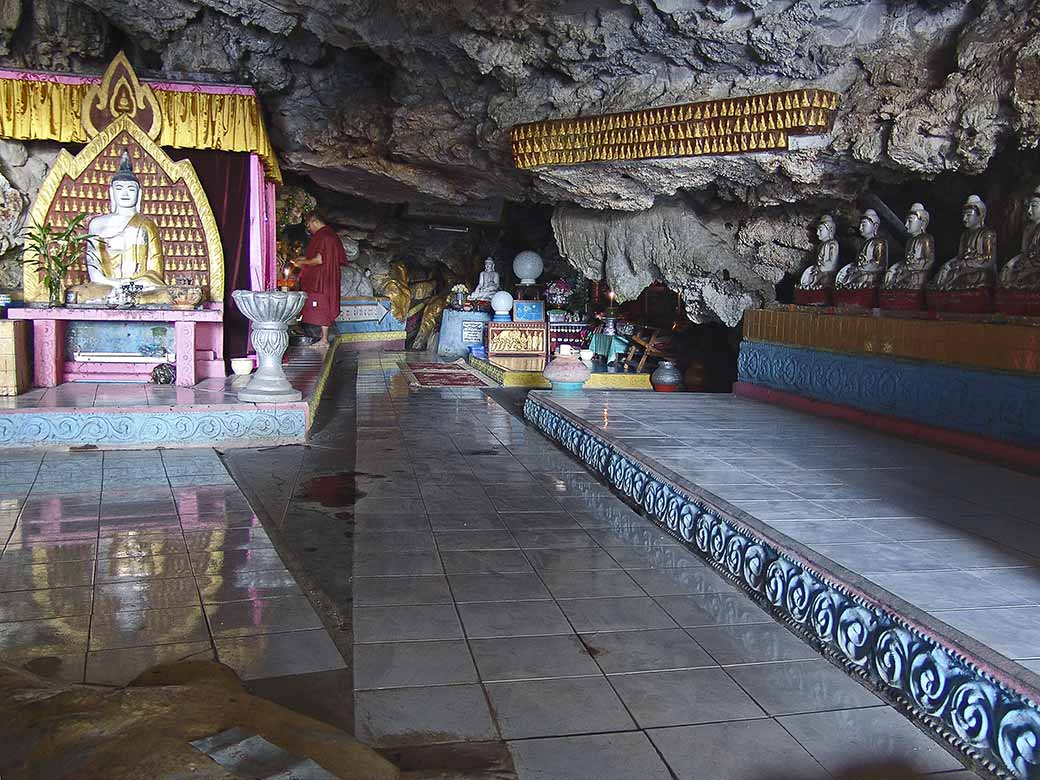 Cave temple