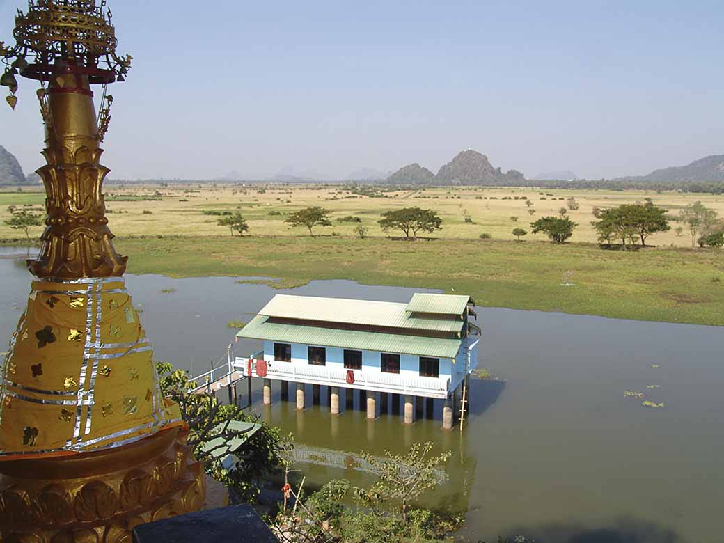 View from Monastery